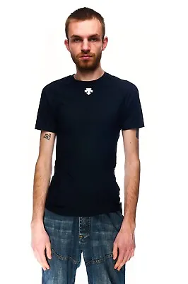 Buy DESCENDE T-Shirt Black Men's Logo Tee Short Sleeve Top Size L • 24.36£
