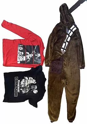 Buy Official Star Wars Merchandised Chewbacca One Piece + 2 Official T-shirts Small • 11.80£