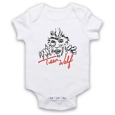 Buy Teen Wolf Illustration Stiles Stilinksi Merch Werewolf Baby Grow Babygrow Gift • 15.99£