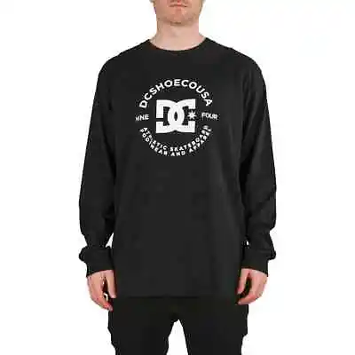 Buy DC Star Pilot L/S T-Shirt - Black • 27.99£