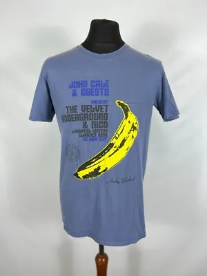 Buy Andy Warhol The Velvet Underground & Nico T-shirt • 33£