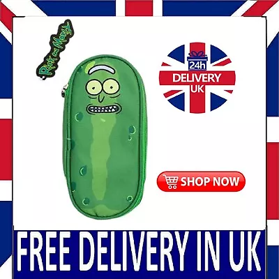 Buy Official Rick And Morty Pencil Case - Pickle Rick FREE POSTAGE UK • 11.75£