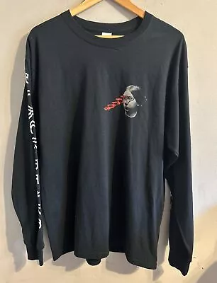 Buy Black Peaks Band T Shirt Long Sleeve Sleeve Print Size Large • 16.99£