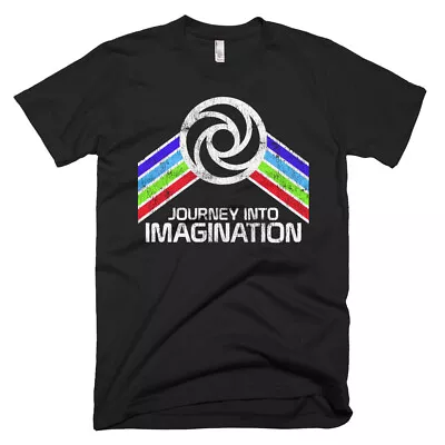 Buy Journey Into Imagination Pavilion Logo EPCOT Center T-Shirt Walt Disney World • 24.13£