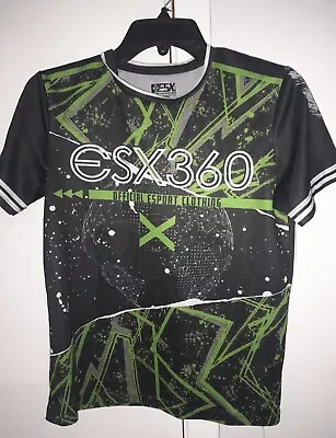 Buy ESX Boys Esports Gaming Shirts Size 14/16 Lot Of 2 • 3.21£