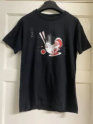 Buy Death Note Anime Cotton T Shirt Men's Size Medium Black • 10£