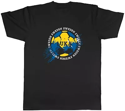 Buy Personalised Sweden Football Sports Mens Unisex T-Shirt Tee Gift • 8.99£