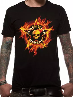 Buy BLACK STAR RIDERS- FLAMES Official T Shirt Mens Licensed Merch New • 18.75£