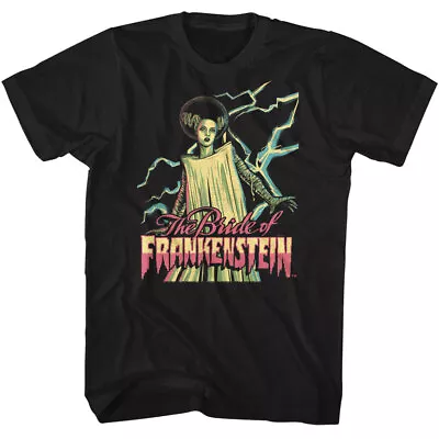 Buy Universal Monsters Movie Elizabeth The Bride Of Frankenstein Men's T Shirt • 52.54£