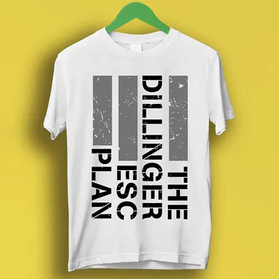 Buy The Dillinger Escape Plan Logo Mathcore Meshuggah Candiria Music Tee T Shirt P3 • 6.70£