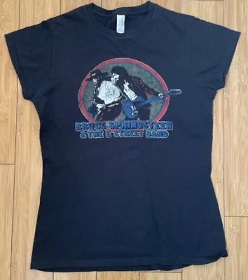 Buy Bruce Springsteen And The E Street Band T Shirt Ladies Tee Merch Top Size Medium • 16.30£
