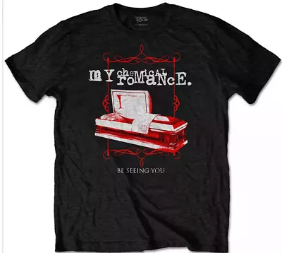 Buy My Chemical Romance Coffin Official Merchandise T-shirt • 13.99£