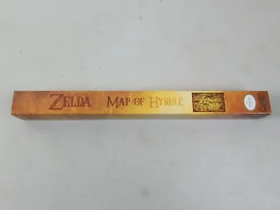 Buy Legend Of Zelda Map Of Hyrule Official Nintendo Merch. (11 X17 ) New! • 5.69£