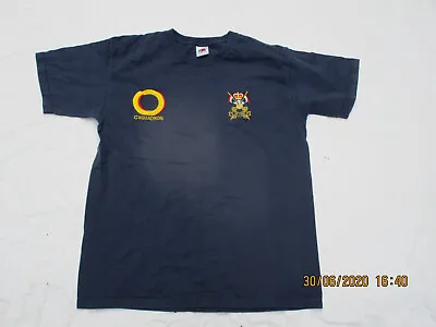 Buy T-Shirt: 9th/12th Royal Lancers, C SQUADRON, Size Medium • 16.40£