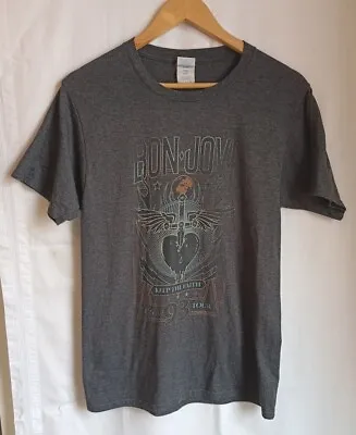 Buy Bon Jovi T Shirt - Keep The Faith World Tour (1993) - Europe - Size Small  • 11.95£