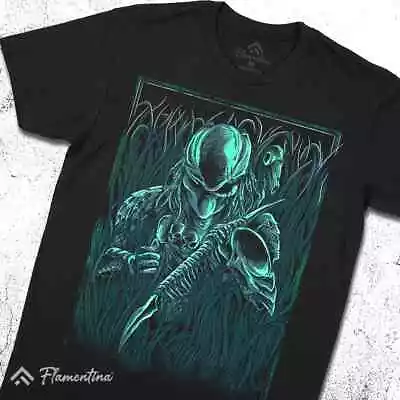 Buy Hunter T-Shirt Horror Alien Dark Night Monster Creature Predator Ufo Space D044 • 10.99£