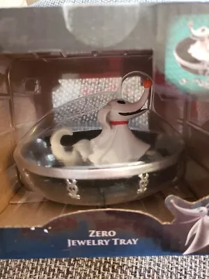 Buy Disney The Nightmare Before Christmas Zero Jewelry Tray Dog 4.5  X 3  • 33.14£