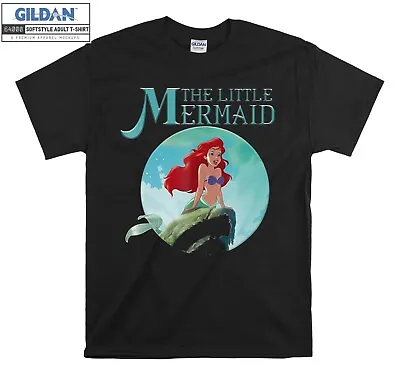 Buy Little Mermaid Ariel Disney T-shirt Gift Hoodie T Shirt Men Women Unisex 6974 • 12.95£