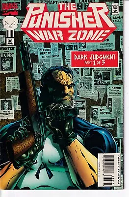 Buy The Punisher #38 War Zone Part 1 Marvel Comics • 19.99£