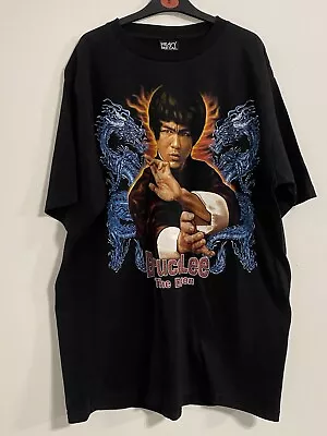 Buy Men’s Size Xl Heavy Metal Bruce Lee T-Shirt • 14.99£