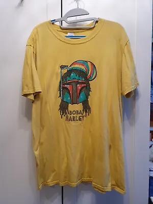 Buy Monthly Tee Club Bob Marley Star Wars Boba Fett T Shirt • 4.99£