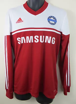 Buy Adidas Samsung Galaxy Cup Football Shirt Top T-Shirt Long Sleeve Mens Medium M • 24.95£