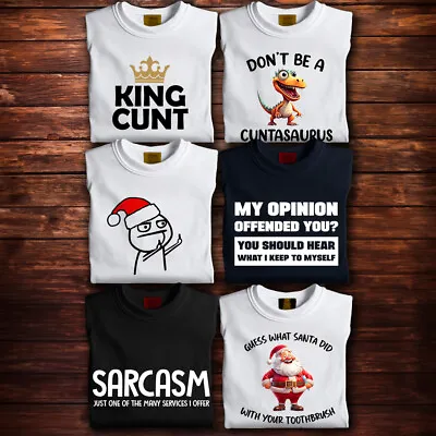 Buy Offensive T Shirt Funny Rude Joke Brother Uncle Bestie Boyfriend Christmas Gift • 13.99£