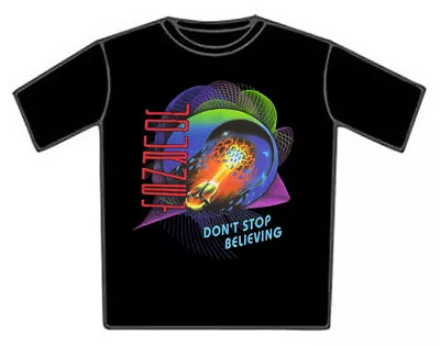 Buy JOURNEY Escape Lines - Don't Stop Believing - Official Band T Shirt • 21.99£