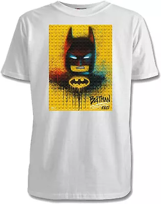 Buy Lego Batman Movie Childrens T-Shirts - 12 Designs /  7 Colours / Sizes 1-15 • 8.50£