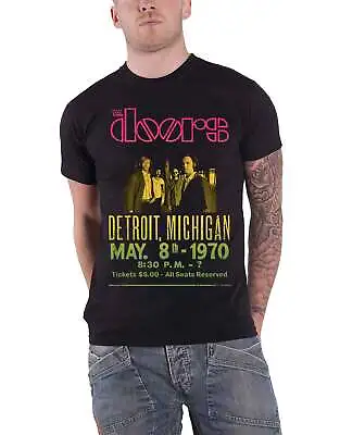 Buy The Doors Gradient Show Poster T Shirt • 14.93£