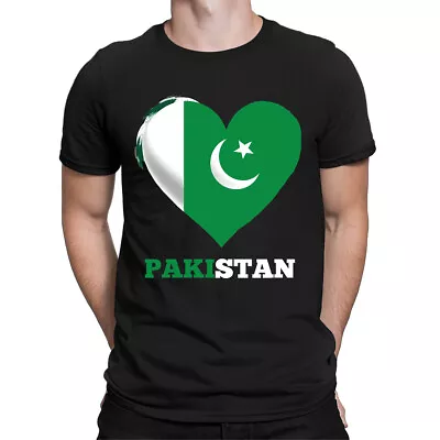 Buy Dil Dil Pakistan Happy Independence Day T-Shirt 14th August Pakistan Flage #PK • 6.99£