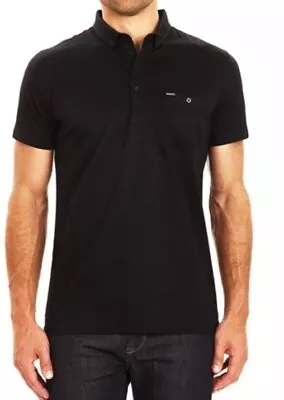 Buy Mens Guide London Black Polo Size S £29.99 Or Best Offer RRP £65 • 29.99£
