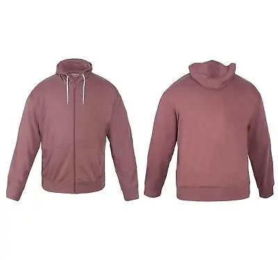 Buy Capsule Men's Big And Tall Hooded Sweatshirt Zip Up Warm Winter Casual Hoodies • 12.99£