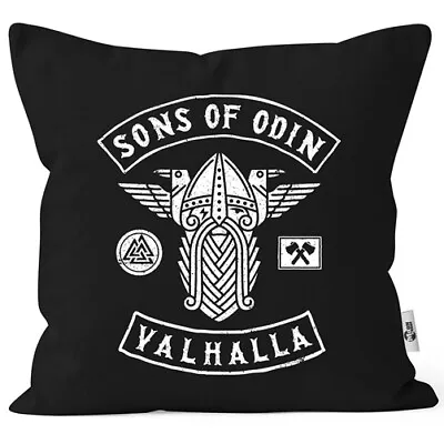 Buy Mens Sons Of Odin Viking Valhalla Fan Vikings Fan Shirt Gift • 13.34£