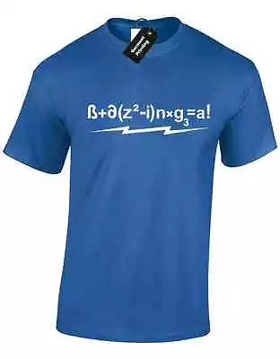 Buy Bazinga Formula Mens T Shirt Big Bang Theory Sheldon Cooper Gamer Gaming Geek • 7.99£
