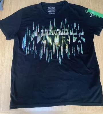 Buy Warner - The Matrix Men's Short Sleeved T-shirt Size XXLarge • 10.99£