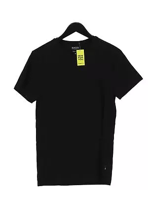 Buy Burton Men's T-Shirt M Black Cotton With Elastane Basic • 8.40£