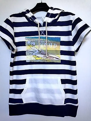 Buy Disney Store Japan Donald Duck Summer Vacation Hoodie Sweatshirt NWT • 43.22£