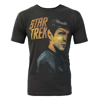 Buy Junk Food Mens Portrait Spock Star Trek T-Shirt NS5575 • 14.39£