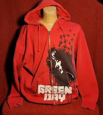 Buy Green Day Band Tour Hoodie 2009 21st Century Breakdown L • 141.75£