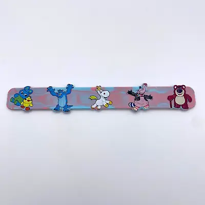 Buy Disney Parks Slap Bracelet Lotso Bing Bong Buttercup Sulley Bunny Ducky Pixar • 11.36£