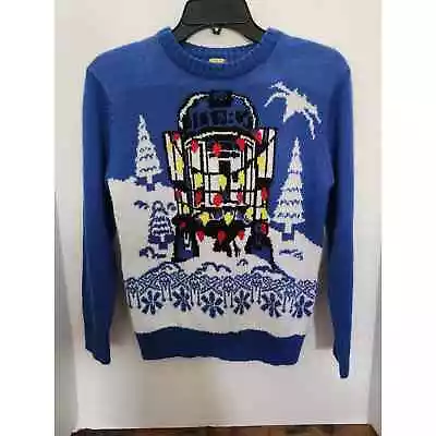 Buy Star Wars Youth Kids Size M Ugly Christmas Sweater • 8.04£