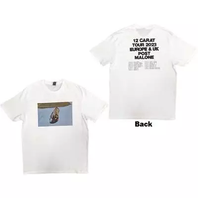 Buy Post Malone - Unisex - T-Shirts - Large - Short Sleeves - Resurface 20 - K500z • 17.33£