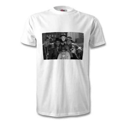 Buy Beastie Boys & RUN DMC Rap Hip Hop Art Retro Album T-shirt Tee - All Sizes • 19.99£