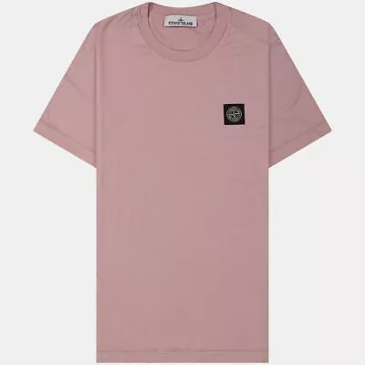Buy Stone Island T-Shirt / Size S / Mens / Pink / Cotton / RRP £160 • 45£