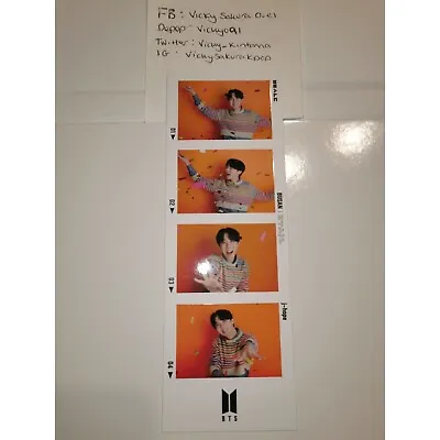 Buy BTS Yet To Come Busan Official Merch 4 Cut Photo J-Hope Hobi • 7.50£
