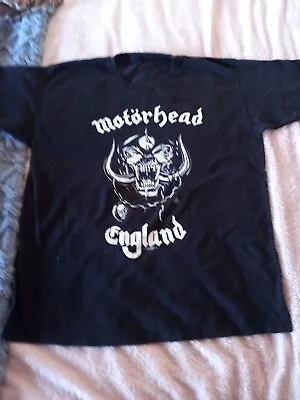 Buy Motorhead T.shirt Louder Than Everything Else T.shirt Size Large Punk Rock Metal • 11.99£