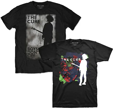 Buy The Cure T Shirt OFFICIAL Boys Don't Cry  Tee Classic Goth Punk Rock New S-5XL • 14.99£