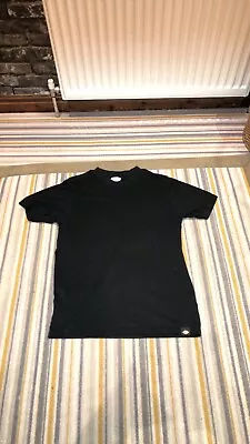 Buy Dickies Mens T Shirt Size Small Black (Great Condition) • 7£