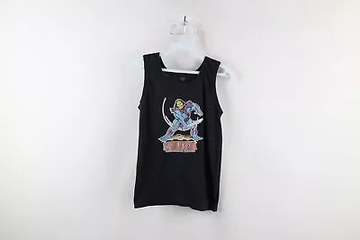 Buy Vtg 80s Boys 14/16 Distressed Skeletor Masters Of The Universe Tank Top T-Shirt • 24.83£